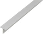 Hornbach T-Profil Aluminium silber 15 x 15 x 1,5 mm 1,5 mm , 1 m