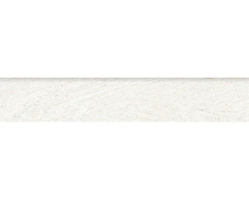 Sockelfliese Sahara Blanco 8x45 cm