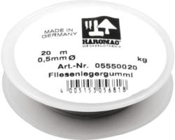Fliesenlegergummi Haromac 20 m