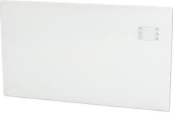 Glas-Wärmekonvektor Eurom Alutherm Glas 1000 44x62x9 cm 1000 Watt mit WiFi und Fernbedienung