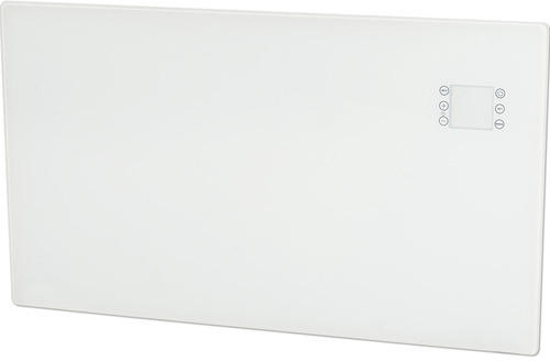 Glas-Wärmekonvektor Eurom Alutherm Glas 1000 44x62x9 cm 1000 Watt mit WiFi und Fernbedienung