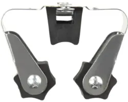 Gerätehalter für die Wand schwarz Tragkraft 2 kg