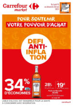 Carrefour Carrefour: Offre hebdomadaire - au 28.05.2023