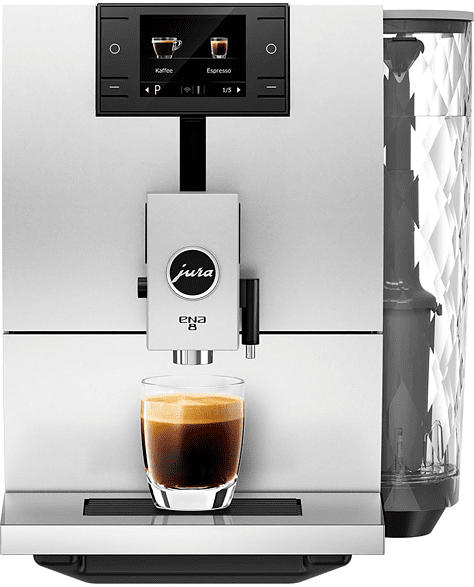 Jura 15253 ENA 8 Kaffeevollautomat Schwarz