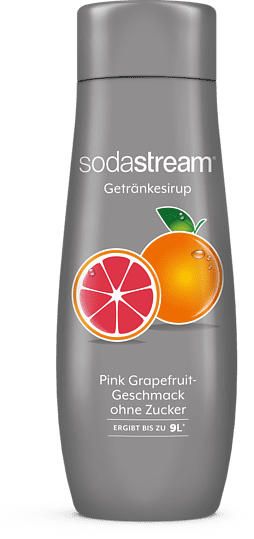 Sodastream Pink Grapefruit ohne Zucker Sirup 440ml; Getränkesirup