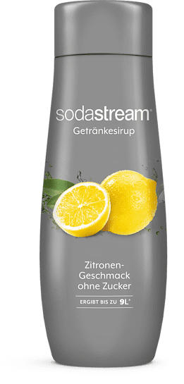 Sodastream Zitrone ohne Zucker Sirup 440ml; Getränkesirup