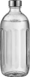 Aarke A1074 Glas-Wasserflasche 0,8L (0,7L bis zur Füll-Linie)