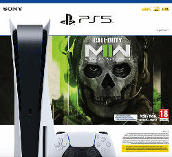 Sony PlayStation 5 Disc Edition 825 GB inkl. Call Of Duty Modern Warfare II; Spielekonsole----PlayStation 5