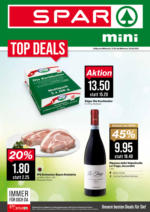 SPAR mini SPAR mini Top Deals - au 24.05.2023