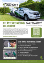 Dennis Schütt Bauunternehmen Pflasterreinigung - bis 28.05.2023