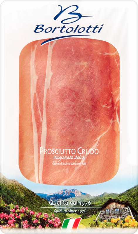 Bortolotti Prosciutto Crudo, Italien, 50 g
