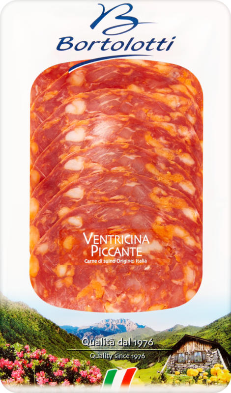 Salami Ventricina Piccante Bortolotti, Italie, 60 g