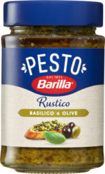 Barilla Pesto Rustico Basilico e Olive, 200 g