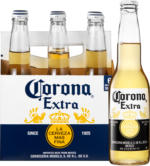 Corona Bier Extra, 6 x 35,5 cl