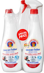 Sgrassatore Universale Chanteclair, superpotente, Profumo di Marsiglia, 2 x 750 ml