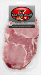 BBQ Kalbs-Ribeye-Steaks, durchzogen, 2 x ca. 150 g, per 100 g