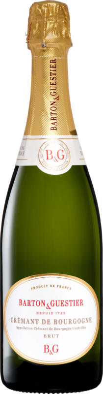 Barton & Guestier Crémant de Bourgogne , Francia, 75 cl