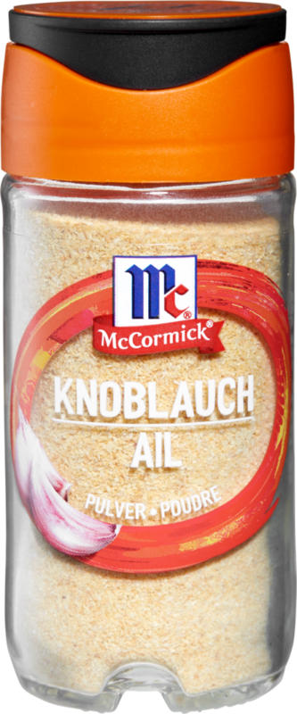 Polvere d’aglio McCormick, 50 g