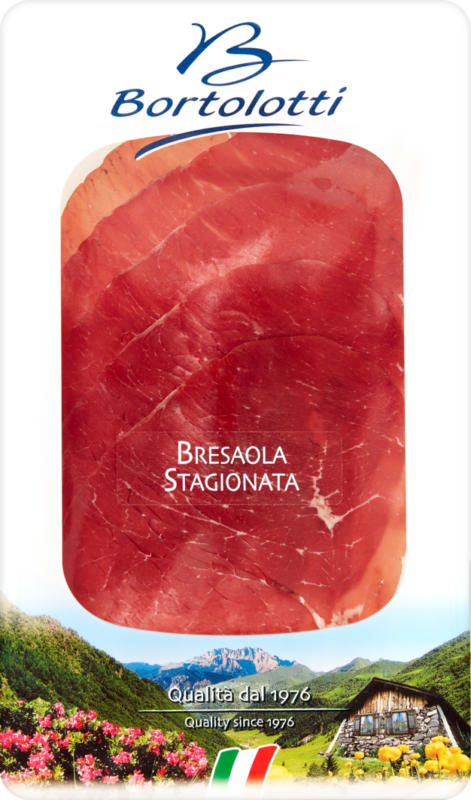 Bortolotti Bresaola Stagionata, Italia, 40 g