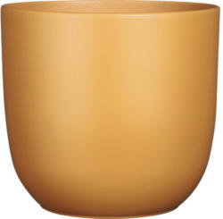 Blumentopf Mica Keramik Ø 28 cm H 28 cm orange braun