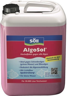 Algenvernichter Söll AlgoSol® 2,5 l