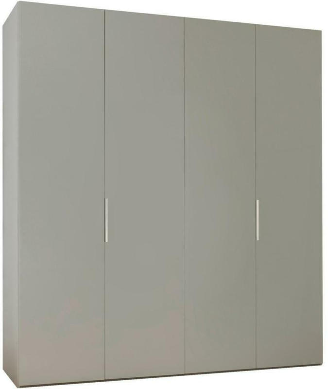 Drehtürenschrank Laar Garu/Seidengrau B:200cm