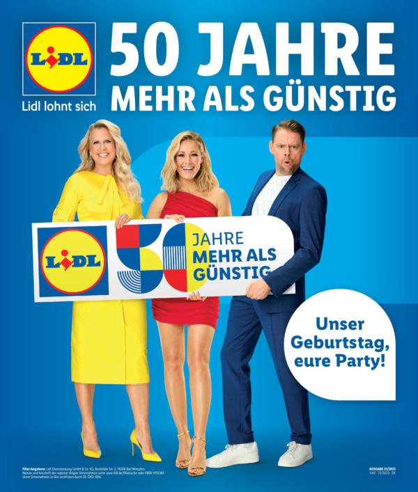 Lidl in Unterer Kirschbaumweg, 86641 Rain Am Lech ⇔ Öffnungszeiten und