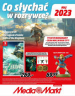 Media Markt gazetka do 31.05.2023 Media Markt – do 31.05.2023