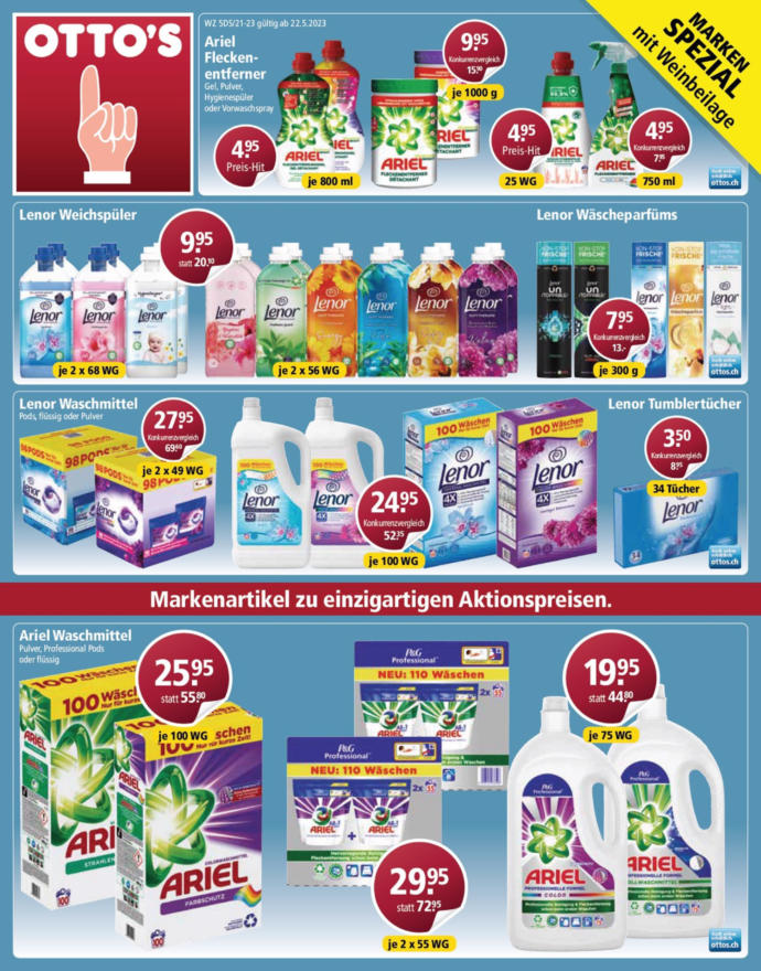 OTTO'S ≫ Filialen und Öffnungszeiten in Oftringen - Profital