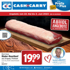 WASGAU C+C: Wochenangebot