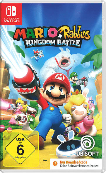 Mario + Rabbids Kingdom Battle (Code in a Box) - [Nintendo Switch]