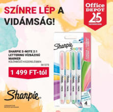 Office Depot újság érvényessége 02.06.2023-ig