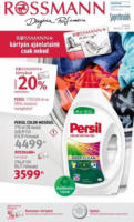 Rossmann újság érvényessége 02.06.2023-ig