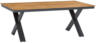 Table de jardin CAPRI, bois, teak