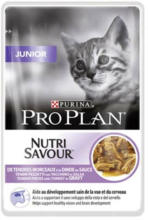 QUALIPET Pro Plan Cat Nutrisavour Junior Truthahn in Sauce 85g