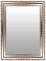 Möbelix Wandspiegel Rechteckig 58,7x78,7 cm Silber Rahmen