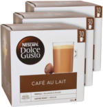 Nescafé Dolce Gusto Café au Lait 3 x 30 Kapseln -
