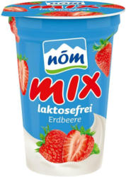 nöm mix Laktosefrei Erdbeere Fruchtjoghurt