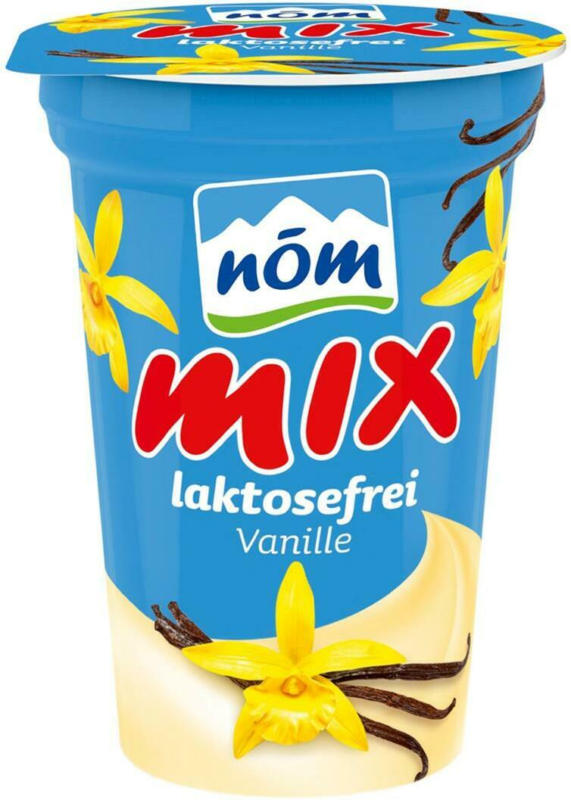 nöm mix Laktosefrei Vanille Fruchtjoghurt