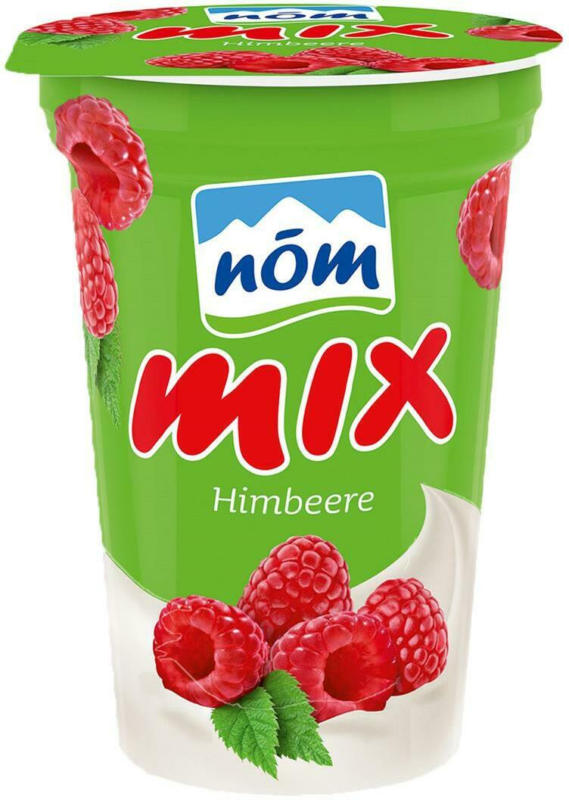 nöm mix Himbeere Fruchtjoghurt
