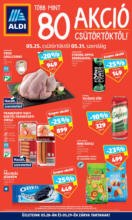 Aldi: Aldi újság érvényessége 2023.05.31-ig - 2023.05.30 napig