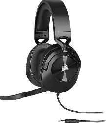Corsair Gaming Headset HS55 Stereo USB, Over-Ear, Carbon