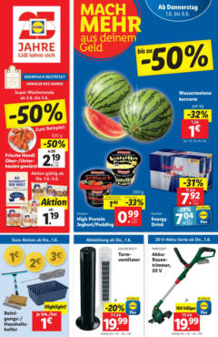 Vorschau von dem Prospekt - Lidl Flugblatt - Niederösterreich  gültig ab 01.06.2023