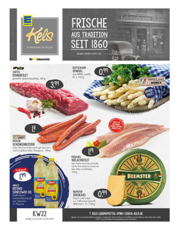 EDEKA Bienemann in ErnstMoritzArndt Straße 23, 46537 Dinslaken ⇔