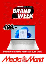 MediaMarkt Brandweeks - al 31.05.2023