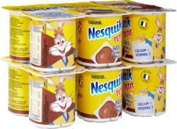 Crème Nesquik Petit Nestlé, Dessert lactés, 2 x 6 x 60 g