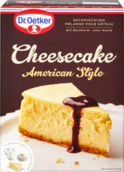 Dr. Oetker Backmischung Cheesecake American Style, 295 g
