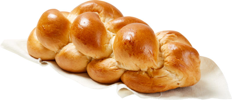 Tresse au beurre précuite Denner, 600 g