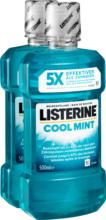 Denner Collutorio Cool Mint Listerine, 2 x 500 ml - al 05.06.2023
