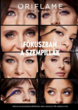 Oriflame újság érvényessége 26.05.2023-ig